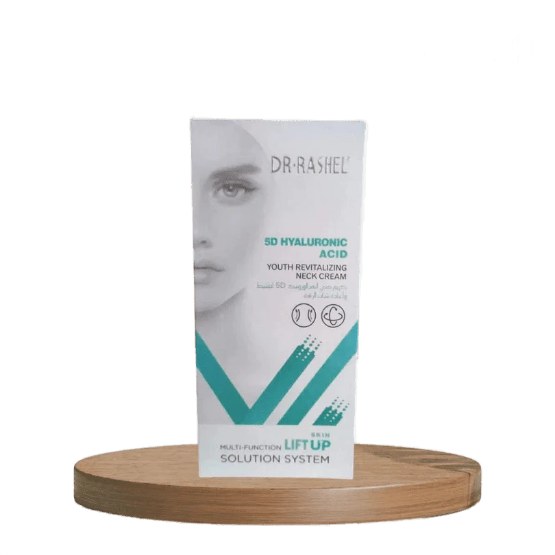 Dr. Rashel 5D Hyaluronic Acid Youth Revitalizing Neck Cream 120G