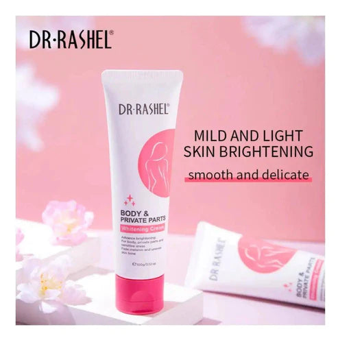 Dr.Rashel Body & Private Parts Whitening Cream