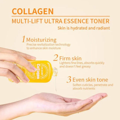 Dr Rashal Collagen Multi-Lift Ultra Anti-Wrinkle Essence Toner - 100ML