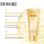 Dr Rashel Face Wash Vitamin A Retinol Anti-aging Facial Cleanser 80ml