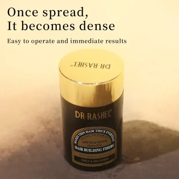 Dr Rashel Hair Building Enhancing Fiber Powder – Dark Brown