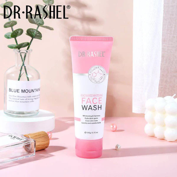 Dr Rashel Niacinamide Whitening Fade Dark Spots Face Wash 100g