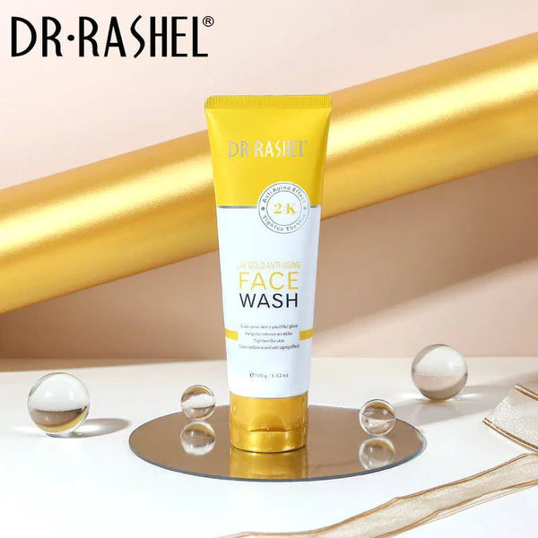 Dr Rashel 24K Gold Anti-Aging Face Wash 100g