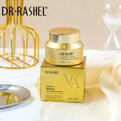 Dr Rashel Product Vitamin A Retinol Anti-Aging Night Cream