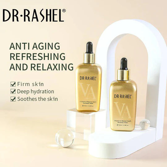 Dr Rashel Retinol Skin Care Product Vitamin A Youth Renewal Facial Toner 100ml