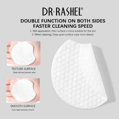 Dr Rashel Salicylic Acid Acne Cleansing Pads Facial Mask Acne Treatment Cotton Pads