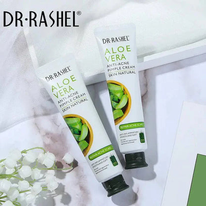 Dr RASHEL ALOE VERA ANTI ACNE PIMPLE CREAM