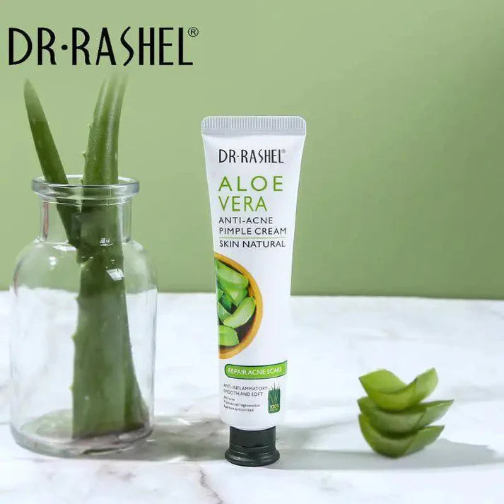 Dr RASHEL ALOE VERA ANTI ACNE PIMPLE CREAM