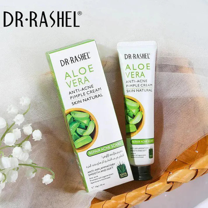 Dr RASHEL ALOE VERA ANTI ACNE PIMPLE CREAM