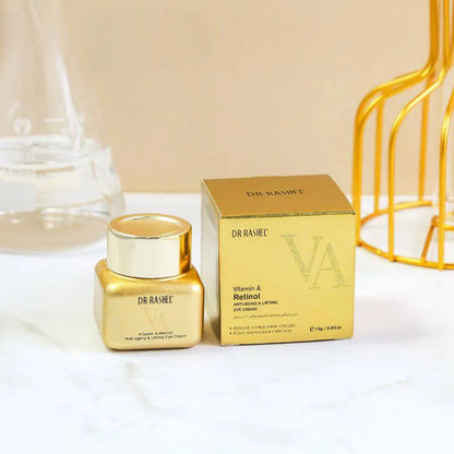 DR RASHEL Vitamin A Retinol Anti-aging and Lifting Eye Cream 15g