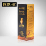 Dr Rashel 24 K Real Gold Atoms Ampoule Collagen Makeup Primer Anti Wrinkle Hyaluronic Acid Face Whitening Serum