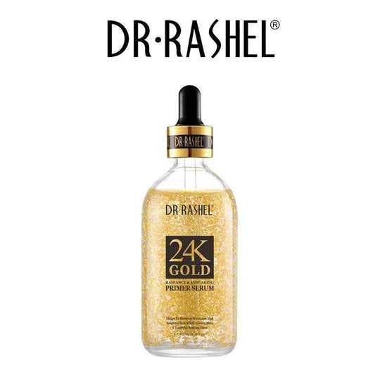 Dr Rashel 24K Gold Radiance & Anti Aging Primer Serum - 100ml