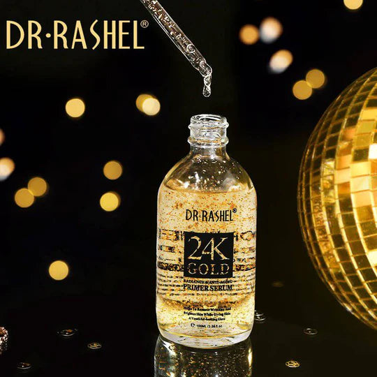 Dr Rashel 24K Gold Radiance & Anti Aging Primer Serum - 100ml