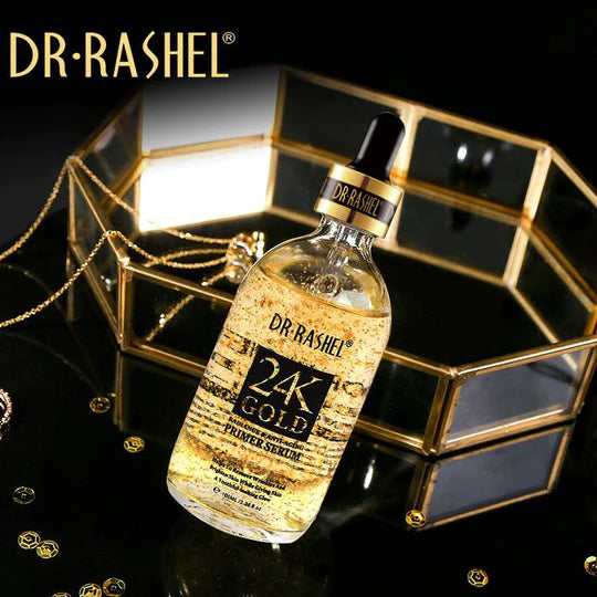 Dr Rashel 24K Gold Radiance & Anti Aging Primer Serum - 100ml