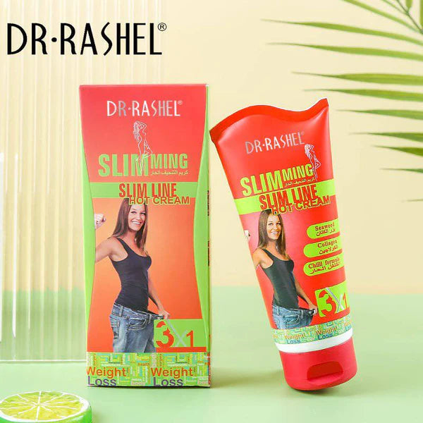 Dr Rashel Seaweed Collagen Chilli Formula Fat Burning Weight Loss Hot Body Slimming Cream