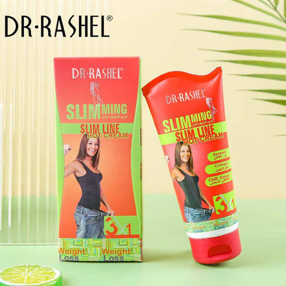 Dr Rashel Seaweed Collagen Chilli Formula Fat Burning Weight Loss Hot Body Slimming Cream