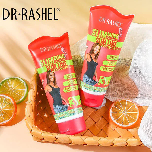 Dr Rashel Seaweed Collagen Chilli Formula Fat Burning Weight Loss Hot Body Slimming Cream