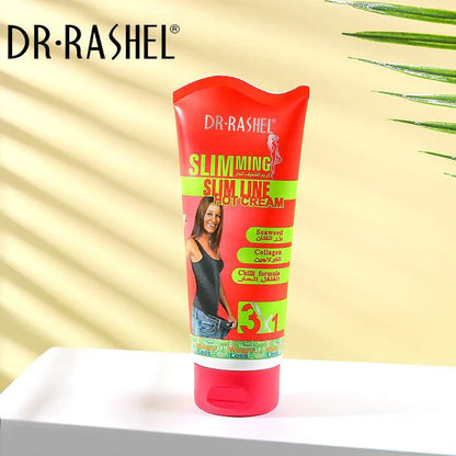 Dr Rashel Seaweed Collagen Chilli Formula Fat Burning Weight Loss Hot Body Slimming Cream