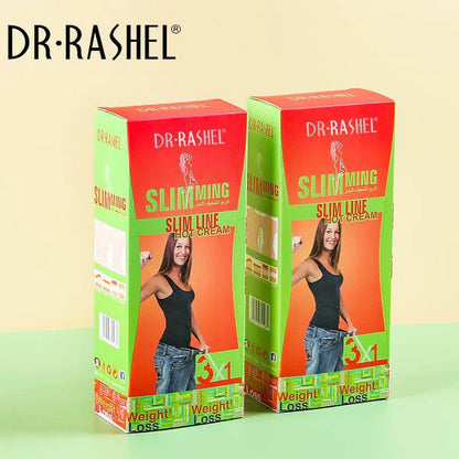 Dr Rashel Seaweed Collagen Chilli Formula Fat Burning Weight Loss Hot Body Slimming Cream