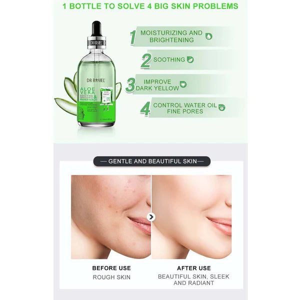 Dr Rashel Aloe Vera Soothe & Smooth Primer Serum - 100ml