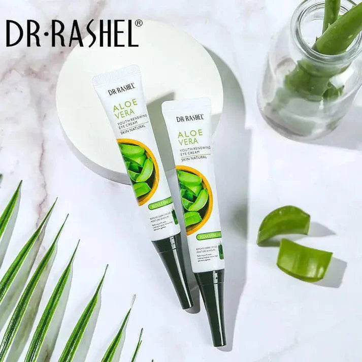 Dr.Rashel Aloe Vera Youth Renewing Eye Cream For Dark Circle - 20ml