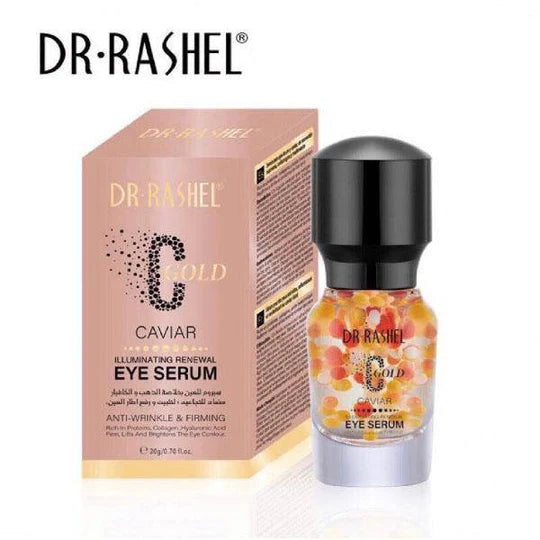 Dr Rashel C Gold Caviar Illuminating Renewal Eye Serum for Anti Wrinkle & Firming - 20g