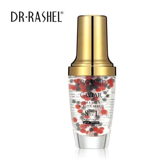 DR.RASHEL Caviar Ampoule Collagen Elastin Moisturizing Whitening Makeup Primer Face Essence Face Serum