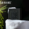 Dr Rashel Collagen Charcoal Black Soap Deep Cleansing Facial Soap Tighten Pores, Acne & Oil Control - 100g