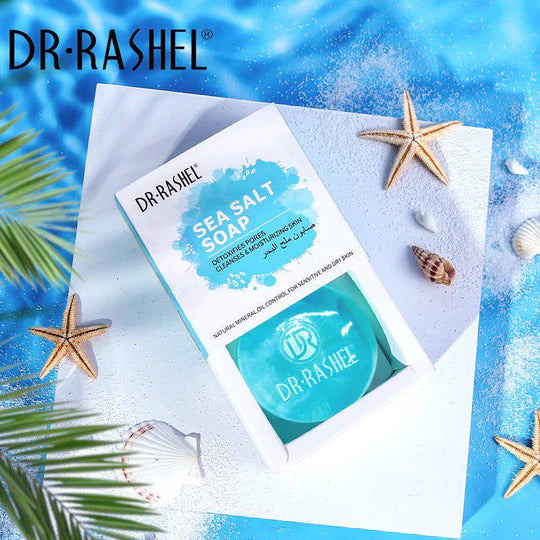 Dr Rashel Detoxifies Pores Sea Salt Soap - 100gms