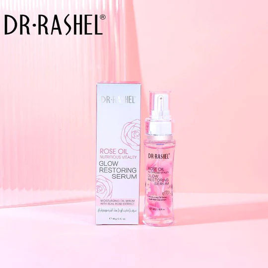 Dr Rashel Rose Oil Nutritious Glow Restoring Serum