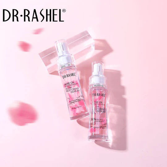 Dr Rashel Rose Oil Nutritious Glow Restoring Serum