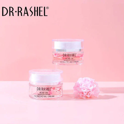 Dr Rashel Rose Oil Nutritious Vitality Glow Eye Gel Cream
