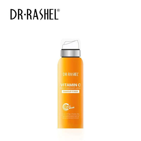 Dr.Rashel Vitamin C Brightening & Anti Aging Make up Fixer 3 in 1 Prep Primer Set