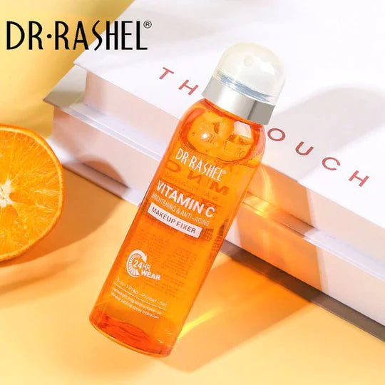 Dr.Rashel Vitamin C Brightening & Anti Aging Make up Fixer 3 in 1 Prep Primer Set