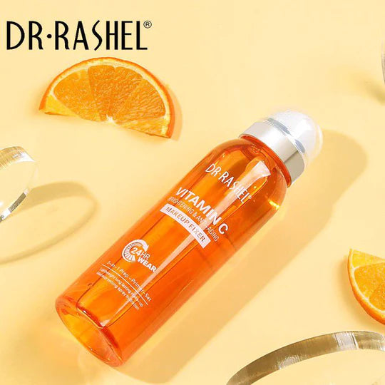 Dr.Rashel Vitamin C Brightening & Anti Aging Make up Fixer 3 in 1 Prep Primer Set