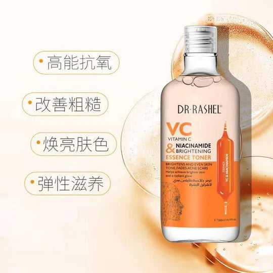 Dr Rashel Vitamin C Niacinamide & Brightening Essence Toner - 500ml