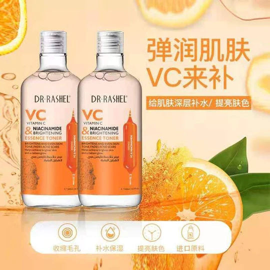 Dr Rashel Vitamin C Niacinamide & Brightening Essence Toner - 500ml