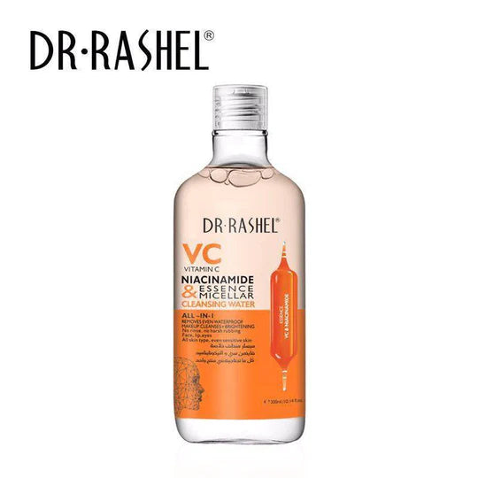 Dr Rashel Vitamin C Niacinamide Essence & Micellar Cleansing Water All in 1 - 300ml