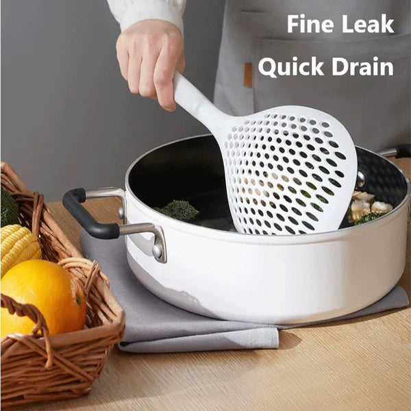 Durable Scoop Colander Strainer Spoon