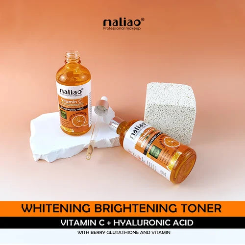 Maliao Vitamin C Hyaluronic Acid Whitening Brightening Toner