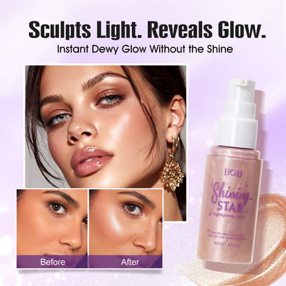 BOB Shining Star Liquid Body Highlighter 40ml
