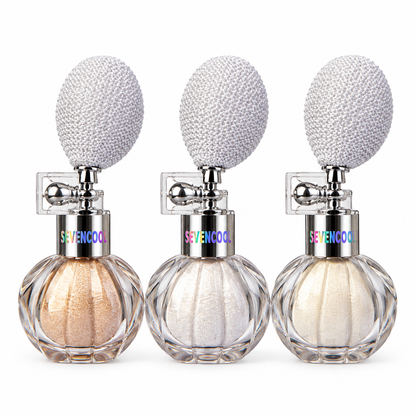 Seven cool shimmer highlighter Dust