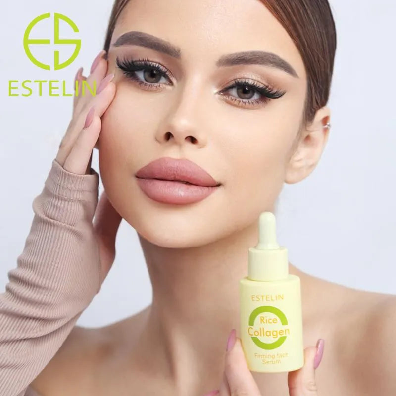 Estelin Rice Collagen Firming Face Serum