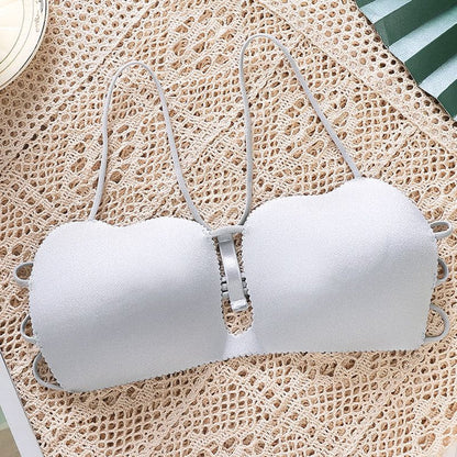 Beautygirl  Light Padded Cute Tube bra 3D20023 (suitable for small cup size)