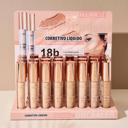 Hudamoji Concealer Corretivo Liquido Cakeless Concealer Each