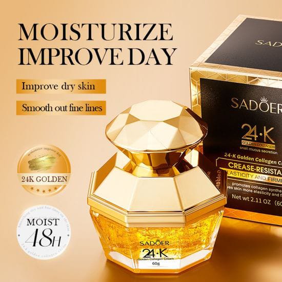 Sadoer 24K Gold Collagen Anti-Aging Face Cream 60g