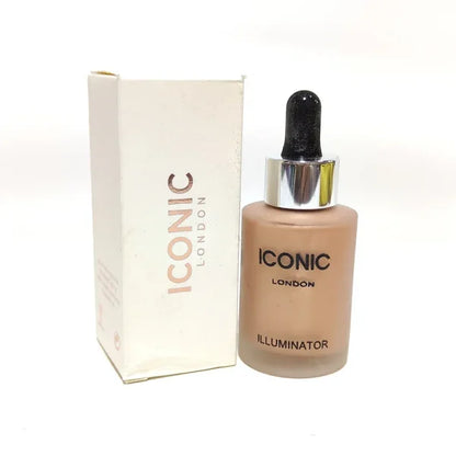 Iconic London Illuminator Ultra Glow Liquid Highlighter  Radiant Skin 3 Pcs Set
