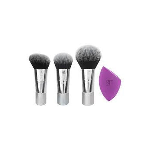 Real Techniques Sparkles On The Go Limited Edition Brush 4Pcs Set