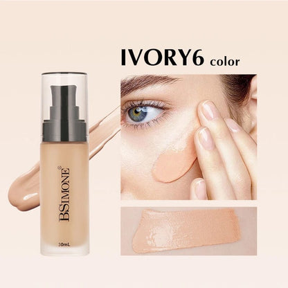 BSIMONE Full Coverage Skin Foundation Oil Control