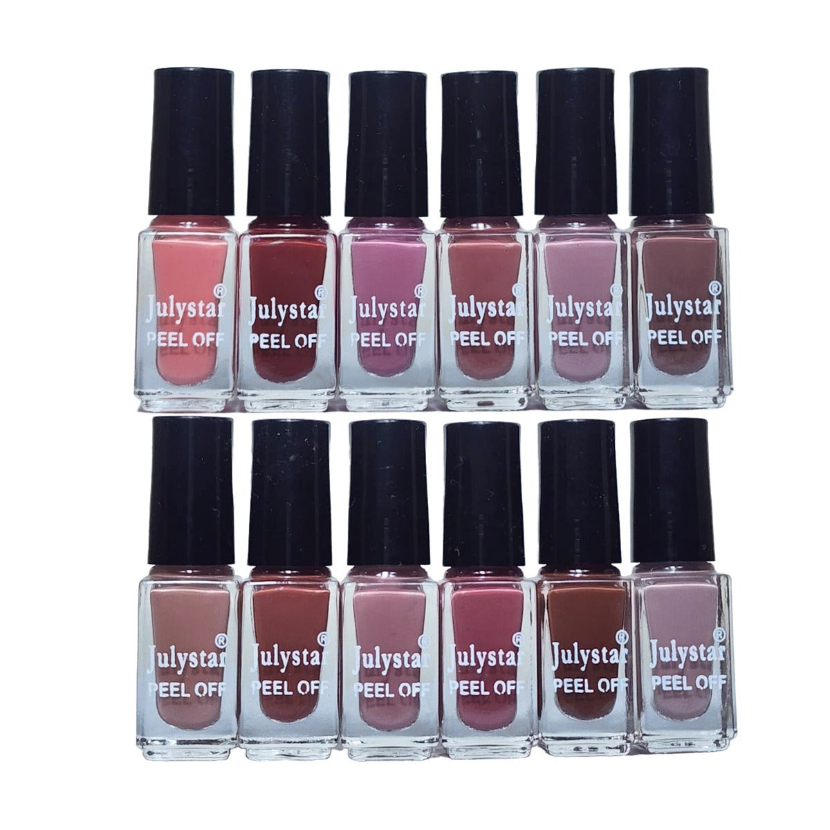 JulyStar 12Pcs Nail Polish Set